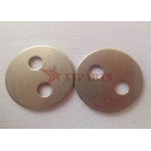 Buy cheap 1'' Ss Lacing Washers With Double Hole To Wrap Insulation Around Irregular Shape from wholesalers