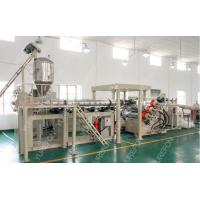 Buy cheap Stable Output Plastic Sheet Extrusion Line For Thermoforming Transparent PP PS PET product