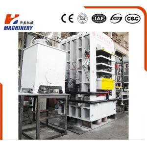 Buy cheap Professional Horizontal Short Cycle Laminate Pressing Machine For MDF Board from wholesalers