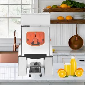 Buy cheap Orange Juice Machine with Adjustable Pulp Settings for Customized Texture and Taste from wholesalers