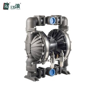 2 Inch Aluminum Pneumatic Diaphragm Pump With Leakage Detection Device