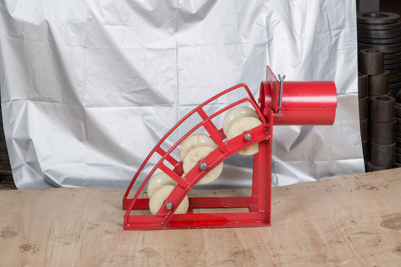 Buy cheap B Series Cable Entrance Roller — Durable Heavy-Duty Steel Structure with High-Strength Nylon/Aluminum Rollers for Underground Power Installation from wholesalers