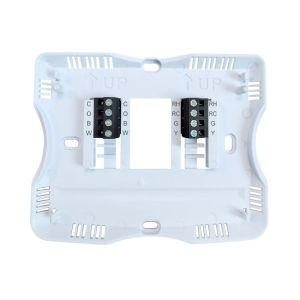 Buy cheap RIseem Effortlessly Control Your HVAC System with 7 Day Programmable Thermostat Anti-Flammable ABS PC Material from wholesalers