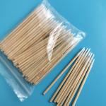 Buy cheap Disposable Wooden Stick Micro Pointed Qtips Cotton Swab For Tattooing from wholesalers