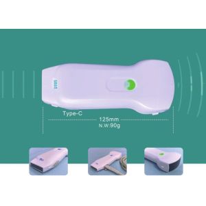 Buy cheap Double Transducers Wifi Probe 10mhz Pocket Ultrasound Scanners from wholesalers