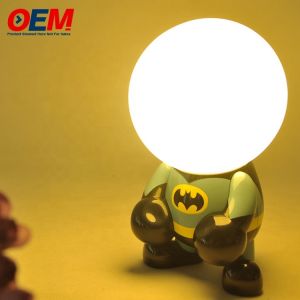 Custom toy manufacturer Custom Lamp PVC Vinyl Toy LED Light Up Toys