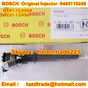 Buy cheap BOSCH Original Injector 0445110249 /WE01-13-H50 /WE01-12-H50A for MAZDA BT-50 WE0113H50 from wholesalers