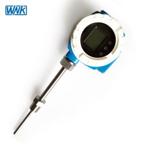 Buy cheap Flange Mounted Smart Temperature Transmitter with PT100 Sensor and Thermowell from wholesalers