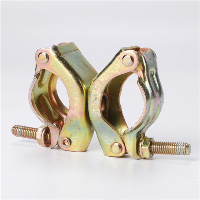 Buy cheap Electric Galvanized Swivel Scaffold Clips , EN74B Scaffolding Clamp Swivel from wholesalers