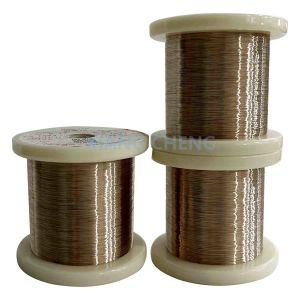 Buy cheap CuNi Alloy CuNi4/NC007/C72150/2.0842 Copper-Based Heating Resistance Alloy Wire for Energy Conversion in Industrial and Residential Applications from wholesalers