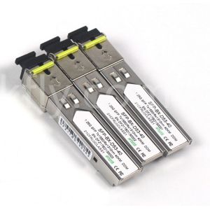 1.25G SFP BIDI Transceiver Tx1310/Rx1550nm 40KM SMF DDM LC SFP OPTICAL