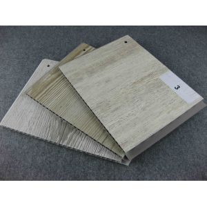 Buy cheap Wooden Grain Pvc Wpc Wall Panels For Roofing Structure from wholesalers