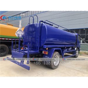 Buy cheap LHD ISUZU ELF 10CBM Tank Water Sprinkler Truck from wholesalers