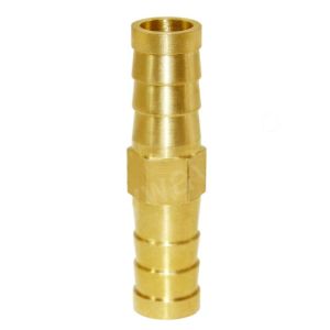 Buy cheap 5/16 ID Brass Hose Barb , ANSI Hex Union Fitting For Water from wholesalers