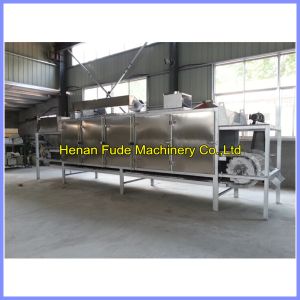 Buy cheap hot air peanut roaster, chain plate peanut roasting machine from wholesalers