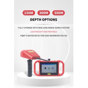 Buy cheap PQWT LONG RANGE & AUTOMATIC MAPPING UNDERGROUND WATER DETECTOR product