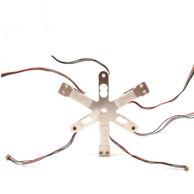 Buy cheap SC126 100/200/300/500/1000/2000/5000kg 3-axis 6 Axis Multi axis force sensor load cell robort arm force -20--65 degree from wholesalers