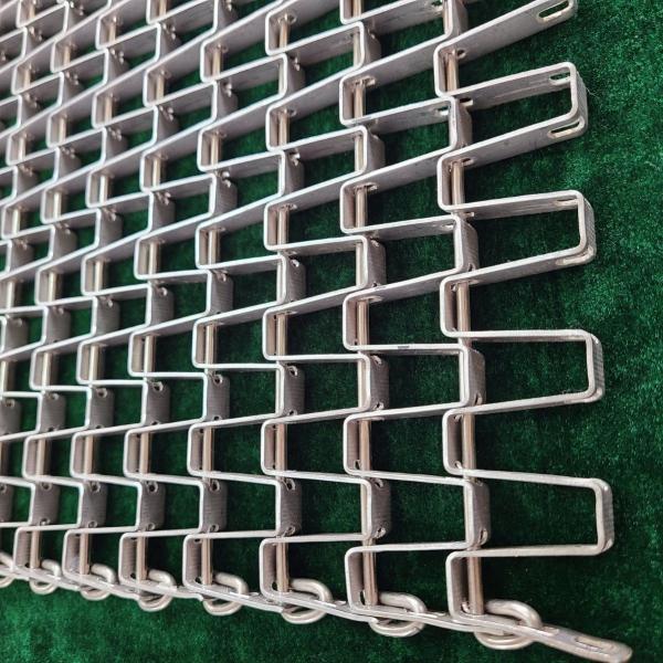 Quality                  Flat Wire Belt for Conveyor Equipment in Drying Washing Industry              for sale
