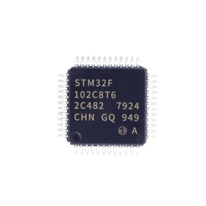Buy cheap STMicroelectronics STM32F102C8T6 electronic Components Resistor 32F102C8T6 Microcontrollers from wholesalers