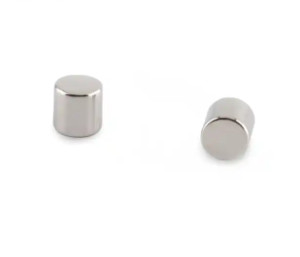 Buy cheap NdFeB Neodymium Cylinder Magnets N50-N52 Grade NiCuNi Magnet from wholesalers