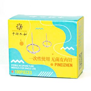 Buy cheap Jianlekang Intradermal Acupuncture Needles 100Pcs Stainless Steel from wholesalers