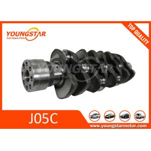 China High Performance Forged Crank Shaft For Hino J05C J05E Crankshaft 13411-2281 on sale