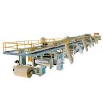 Buy cheap Automatic 2 3 5 7 Layers Corrugated Cardboard Production Line / Cartoon Box Making Machine from wholesalers