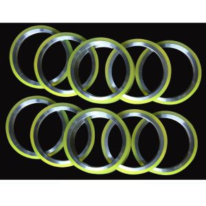 Buy cheap PU NBR Rubber Ring With Spacer For Metal Slitting Line from wholesalers