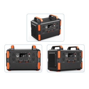 200W Portable Solar Generators Household Power Generation Systems