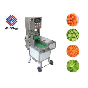 Buy cheap Restaurant Salad Cutting Machine , Cabbage Leek Fruit Cutter Cutting Machine from wholesalers