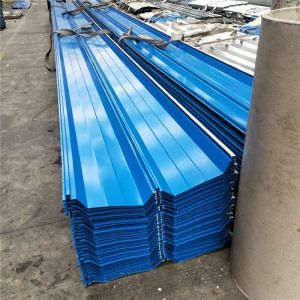 Buy cheap easy assemble 760mm roof sheets with 0.426mm thickness used for fast buildings from wholesalers