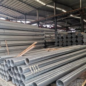 ASTM A106 A36 A53 BS Shs Square Galvanized Structural Erw Rectangular Steel Pipe