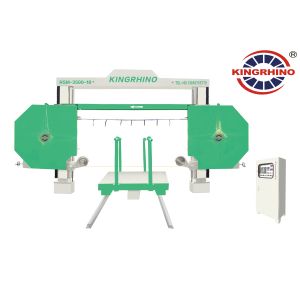 Buy cheap PLC Diamond Wire Saw Stone Block Deviding Machine for Marble/Granite/Limestone from wholesalers