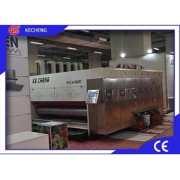 Buy cheap Corrugated Carton Printing Machine Flexo Die Cutting from wholesalers