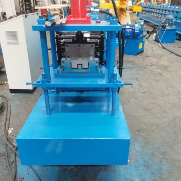 Buy cheap 2.0 Mm Steel M Purlin Roll Forming Machine Profile Sigma Speed 10Meters/Min from wholesalers