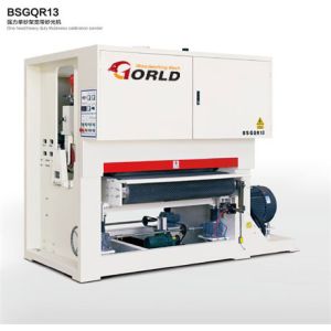 Buy cheap One-Head Heavy Duty Calibrating Sander, BSGQR13 product