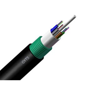 Buy cheap Conduit 7.0 8.0 Fiber Optic Armoured Cable For Outdoor Use G652D GYTS 24 48B1.3 from wholesalers