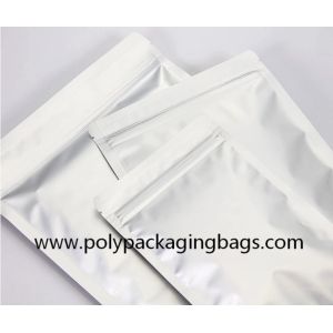 Buy cheap Resealable OPP Laminated Aluminum Foil Zipper Bag For Food Packaging from wholesalers