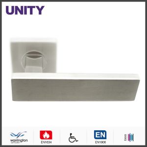 Buy cheap Stainless Steel Fire Door Lever Handle EN1906 and EN1634 Satin Finish from wholesalers