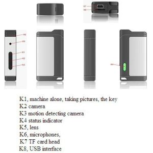 Buy cheap HD 720P Real Lighter USB Spy Hidden DVR Camera Audio Video Recorder W/ Motion Detection from wholesalers