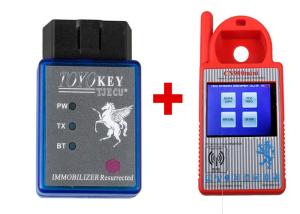 Buy cheap Mini CN900 Transponder Auto Key Programmer Plus TOYO Key OBD II Key Pro for 4C 46 4D 48 G H Chips product