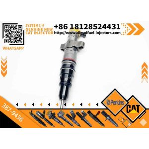 Buy cheap Excavator Fuel Injector 387-9431 387-9432 387-9433 387-9436 Common Rail Injector for C7 C9 3406e Diesel Engine Parts from wholesalers