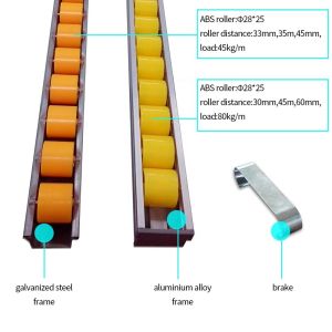 Improve Warehouse Efficiency with Our Industrial FIFO Storage Roller Gravity