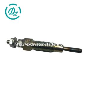 China EexcavaStart ISUZU 3LD1 4LE1 Engine Glow Plug OEM 8-97106549-4 8-97106549-1 on sale