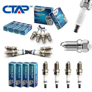 Buy cheap Factory Direct Copper Core Auto Spark Plug with 19 mm Reach 16 mm Hex and Heat Range 6 for BKR5EYA11 BKR6E11 BKR5E11 from wholesalers