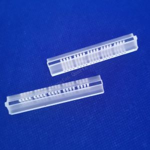 Buy cheap High Precision Support Custom Quartz Punching Laminate from wholesalers