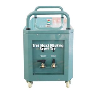 CM5000 oil less freon recovery machine R134a R22 ac recharge machine 2HP screw