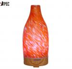 Buy cheap Elegant Vase 100ml Orange Ultrasonic Aroma Diffuser Fit In Any Living Space from wholesalers