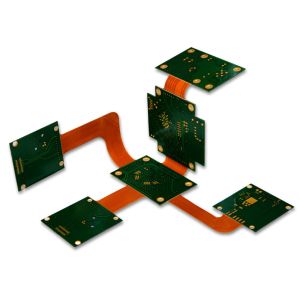 China 8 Layer Rigid Flex PCB / Multilayer PCB Board Design Customized on sale
