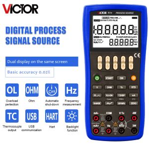 Buy cheap VICTOR 11+ Process Signal Source handheld calibrator process calibrator multimeter digital calibrator from wholesalers